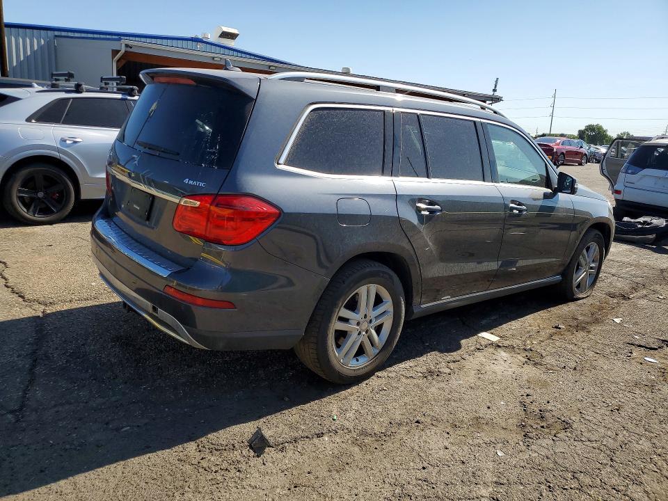 2016 Mercedes-Benz Gl 450 4matic