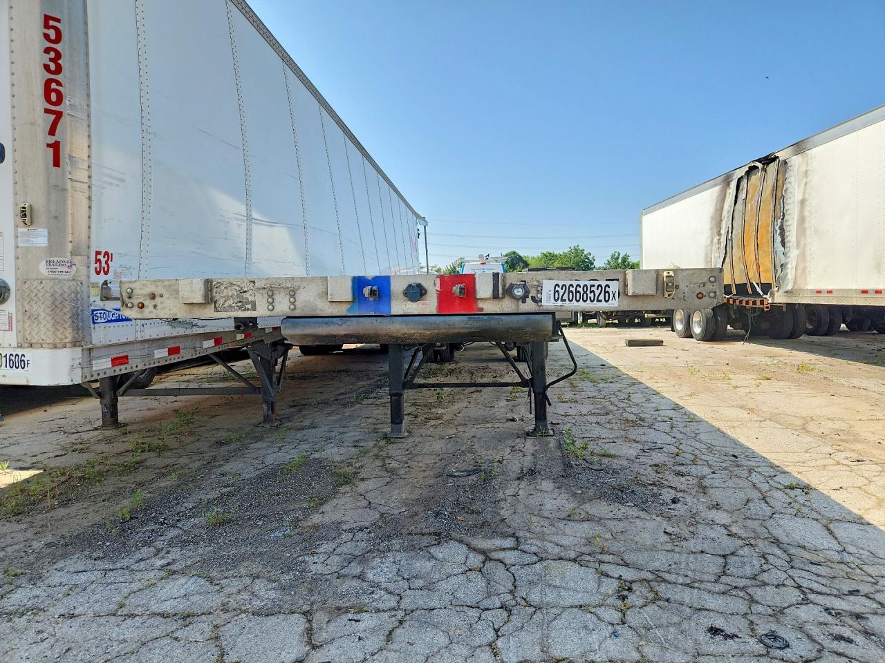 2006 Transcraft Unknown  Flat OR Drop Deck Trailer Flatbed Trailer