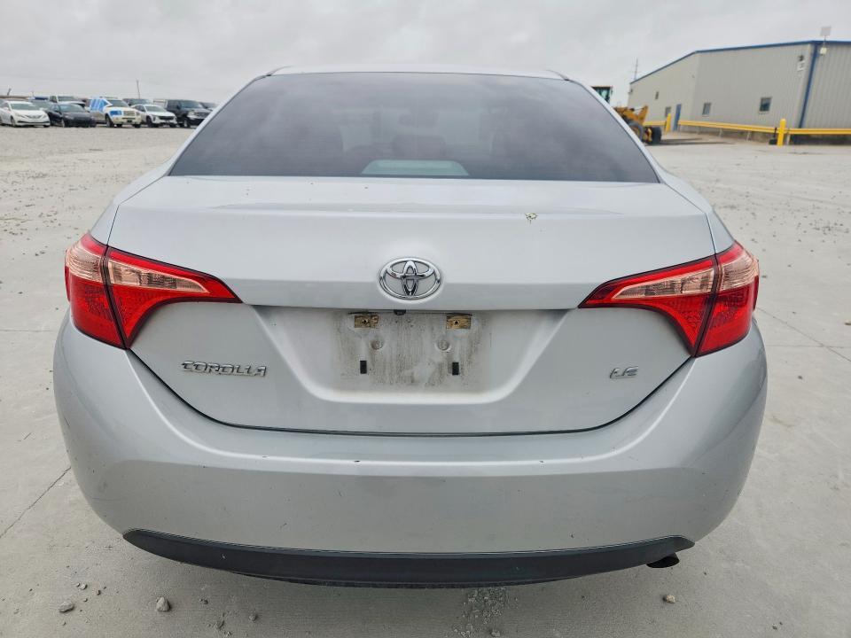 2018 Toyota Corolla le