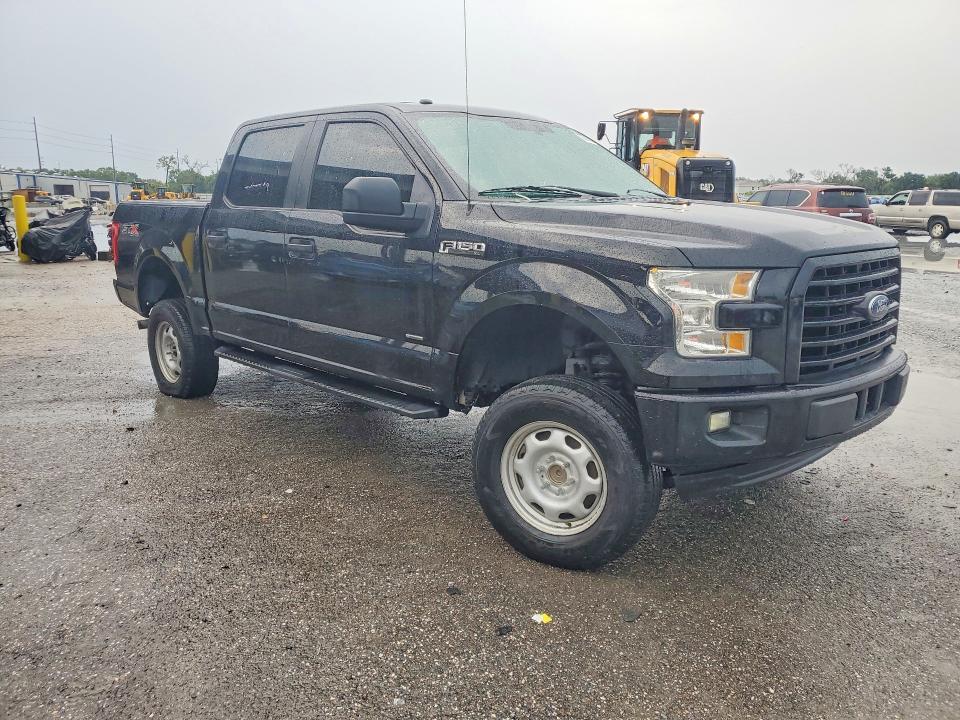 2017 Ford F150 Supercrew