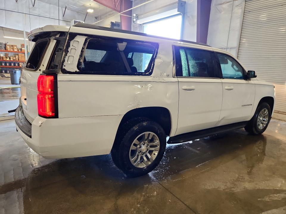2018 Chevrolet Suburban K1500 lt
