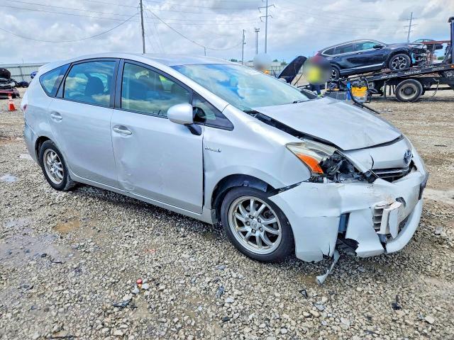 2012 Toyota Prius v Three