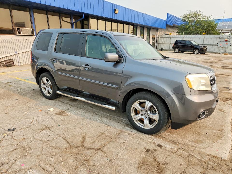 2013 Honda Pilot exl