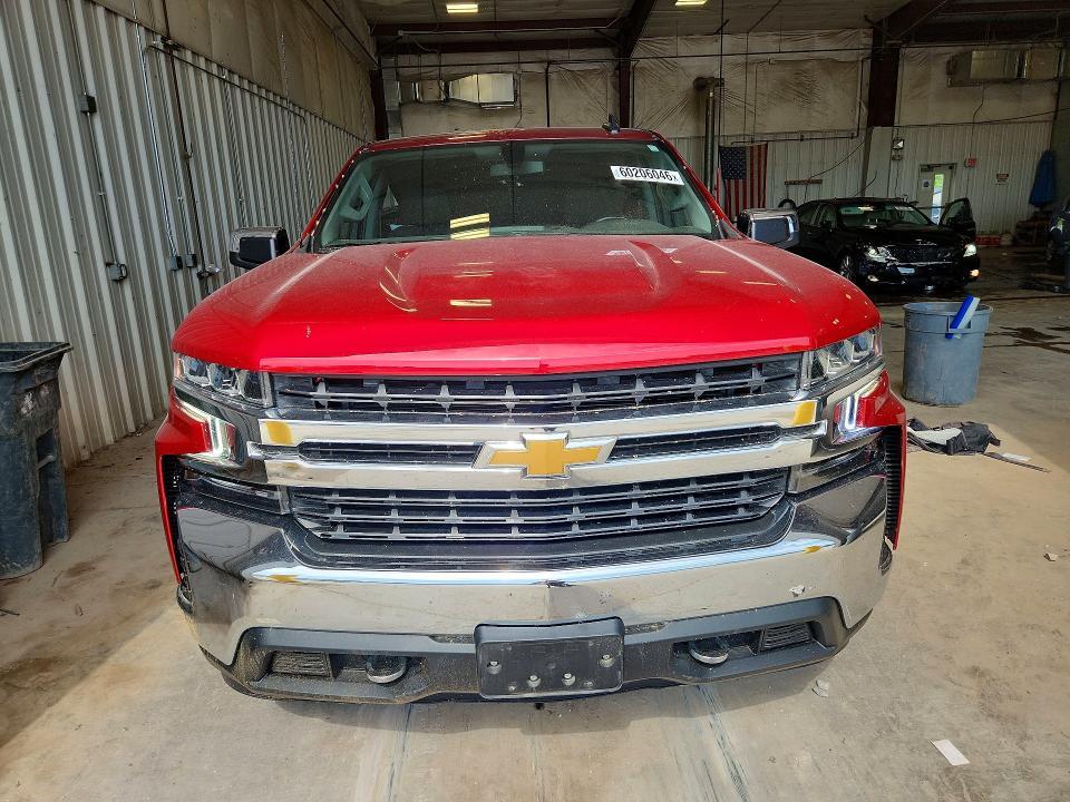 2021 Chevrolet Silverado K1500 LT