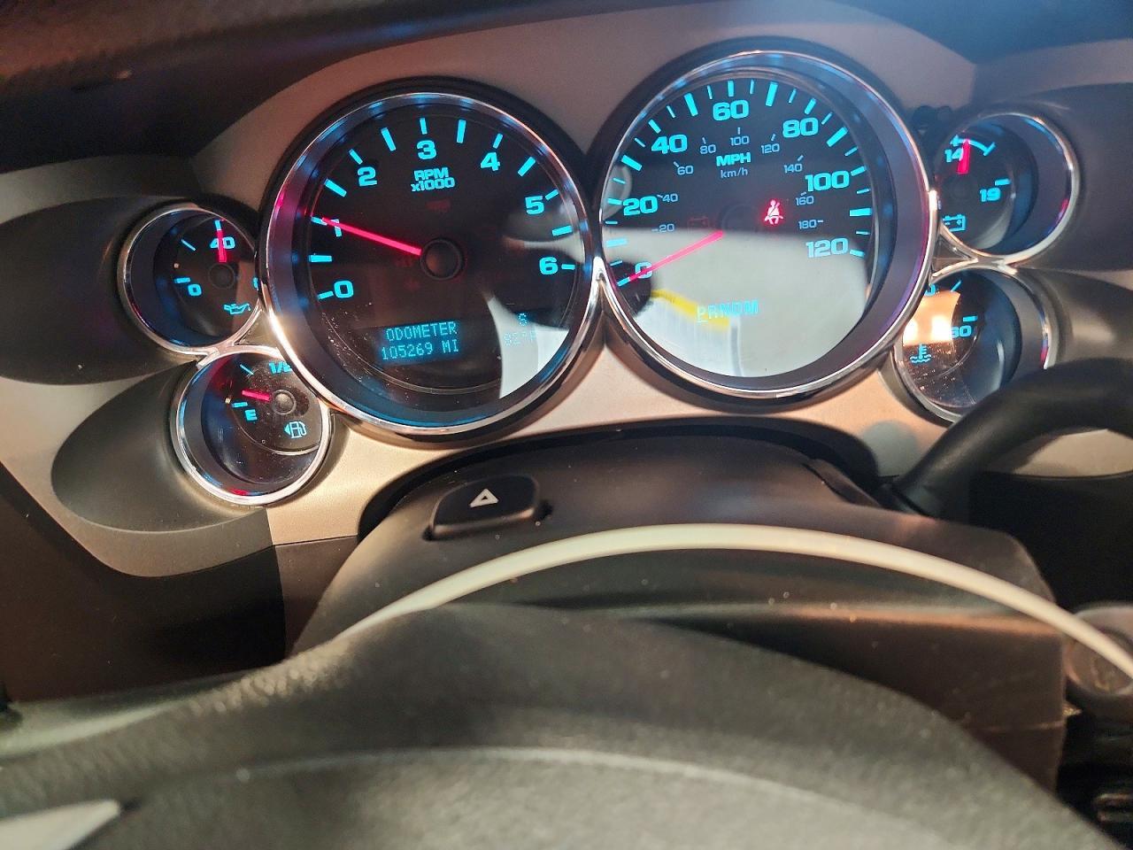 2013 Chevrolet Silverado K1500 LT