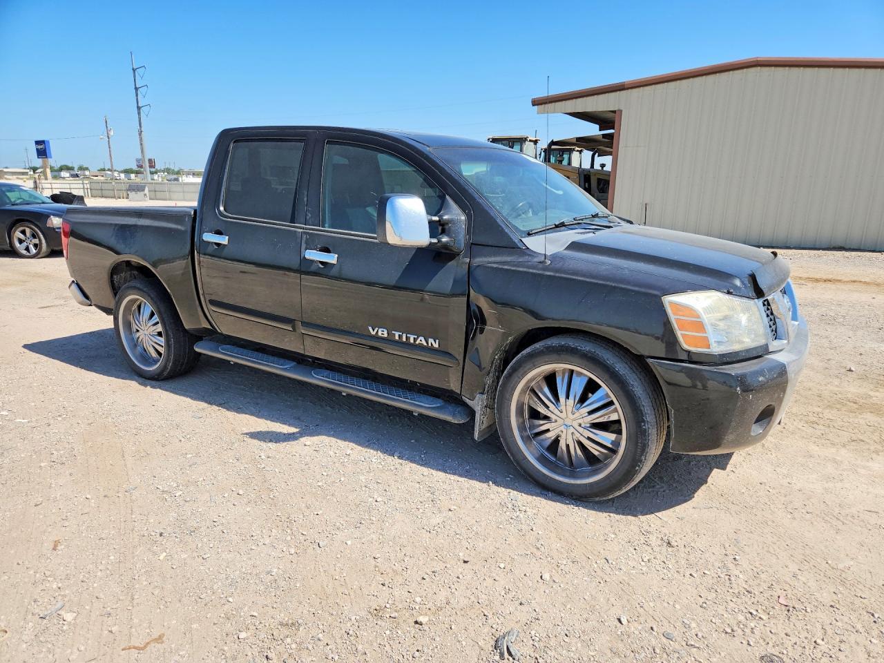 2006 Nissan Titan XE FFV