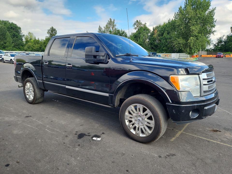 2014 Ford F150 Supercrew
