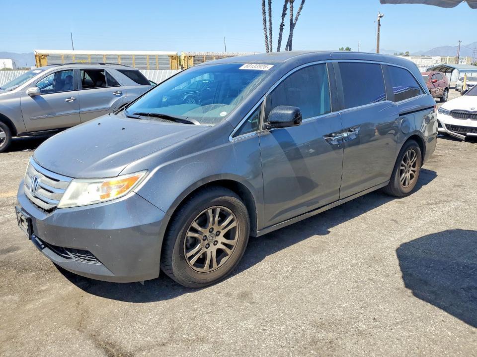 2012 Honda Odyssey exl