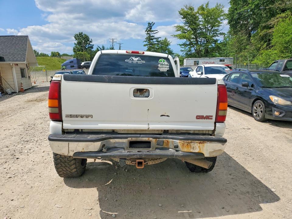 2001 GMC Sierra C2500 Heavy Duty