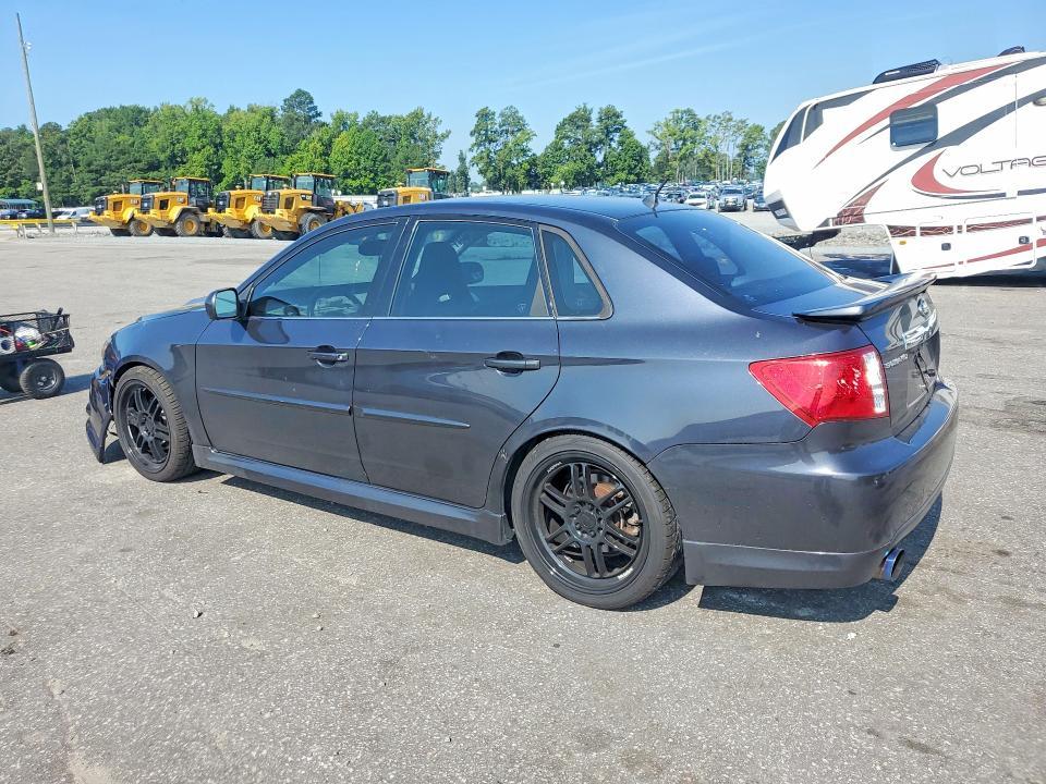 2009 Subaru Impreza wrx