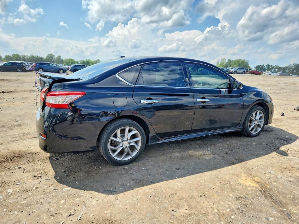 2014 Nissan Sentra sr