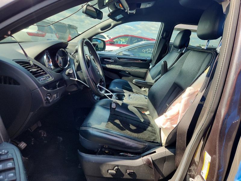 2015 Dodge Grand Caravan sxt