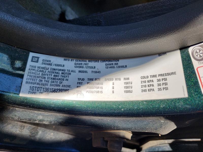 2005 GMC Canyon
