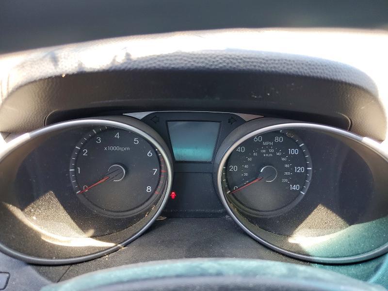 2010 Hyundai Tucson gls