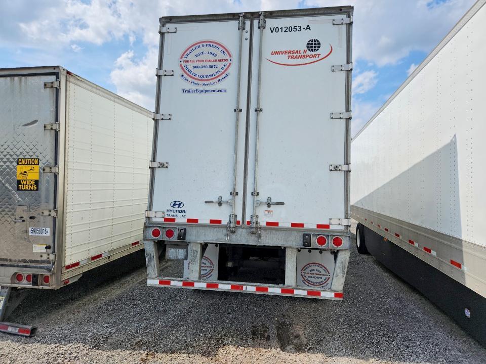 2024 Hyundai Translead Inc 2024 Hyundai Translead VC2530152-AJS DRY Van Trail