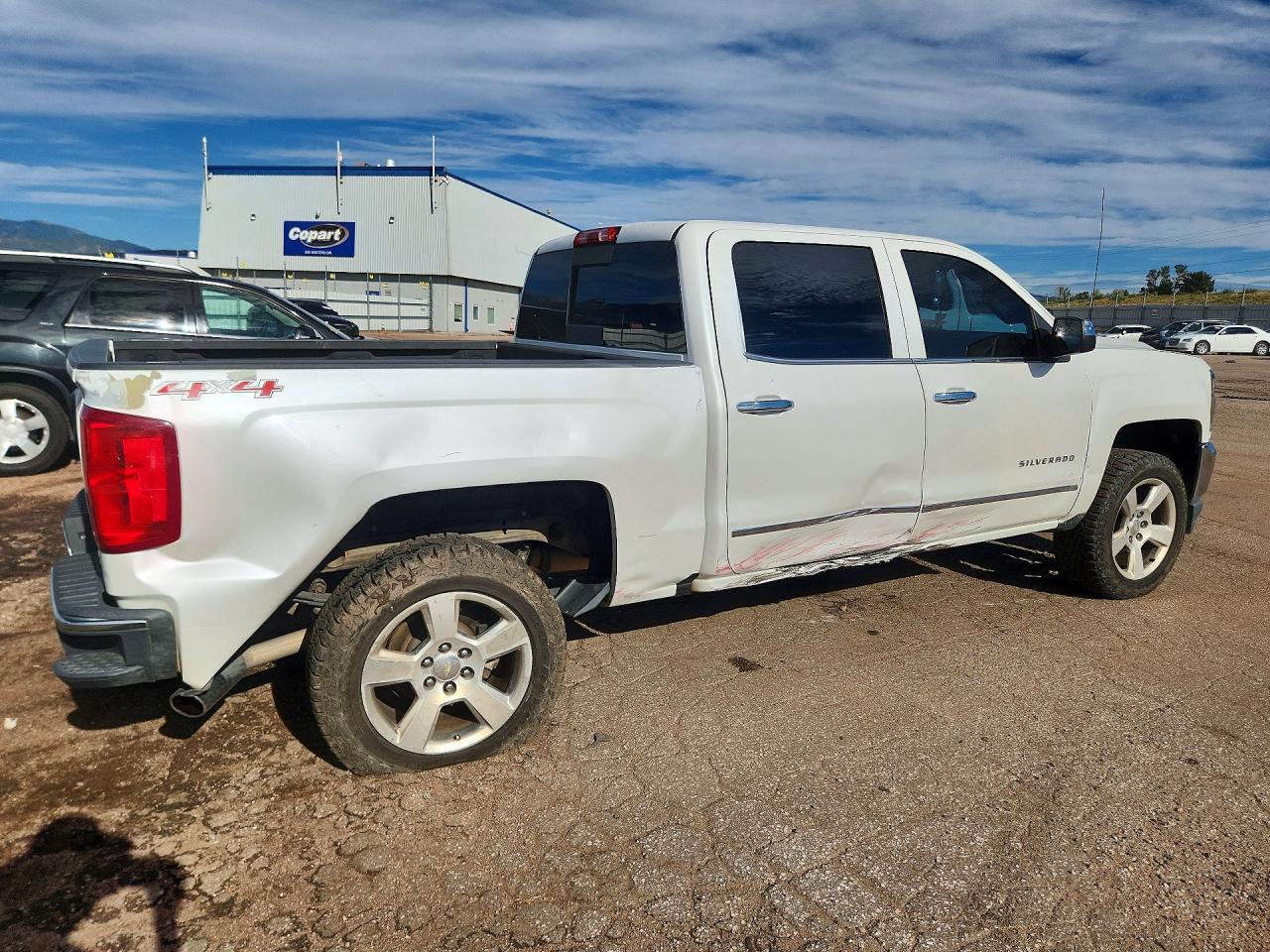 2017 Chevrolet Silverado K1500 LTZ