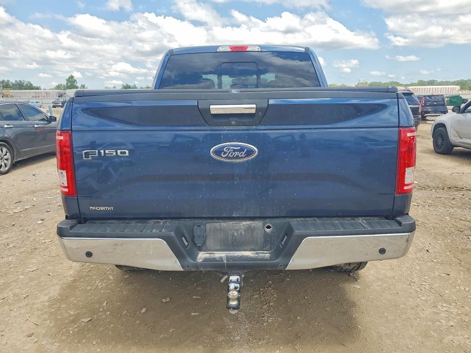 2017 Ford F150 Supercrew