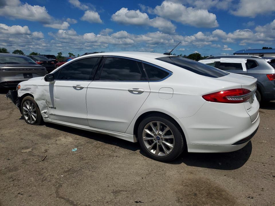 2017 Ford Fusion se Hybrid