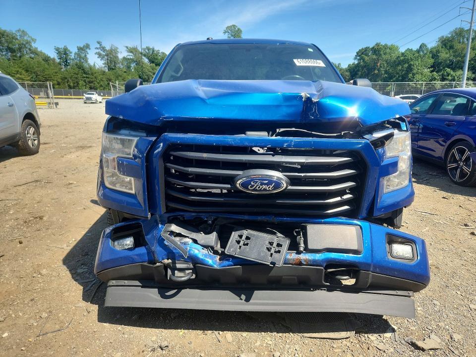 2017 Ford F150 Supercrew