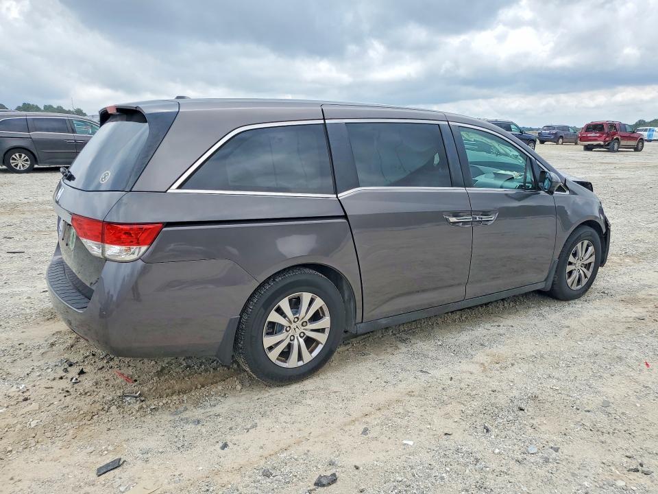 2016 Honda Odyssey exl