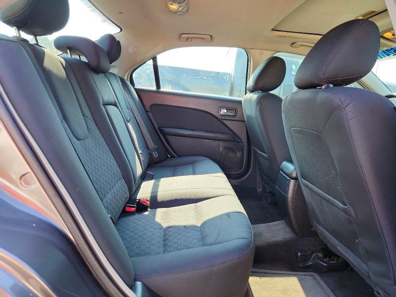 2011 Ford Fusion se