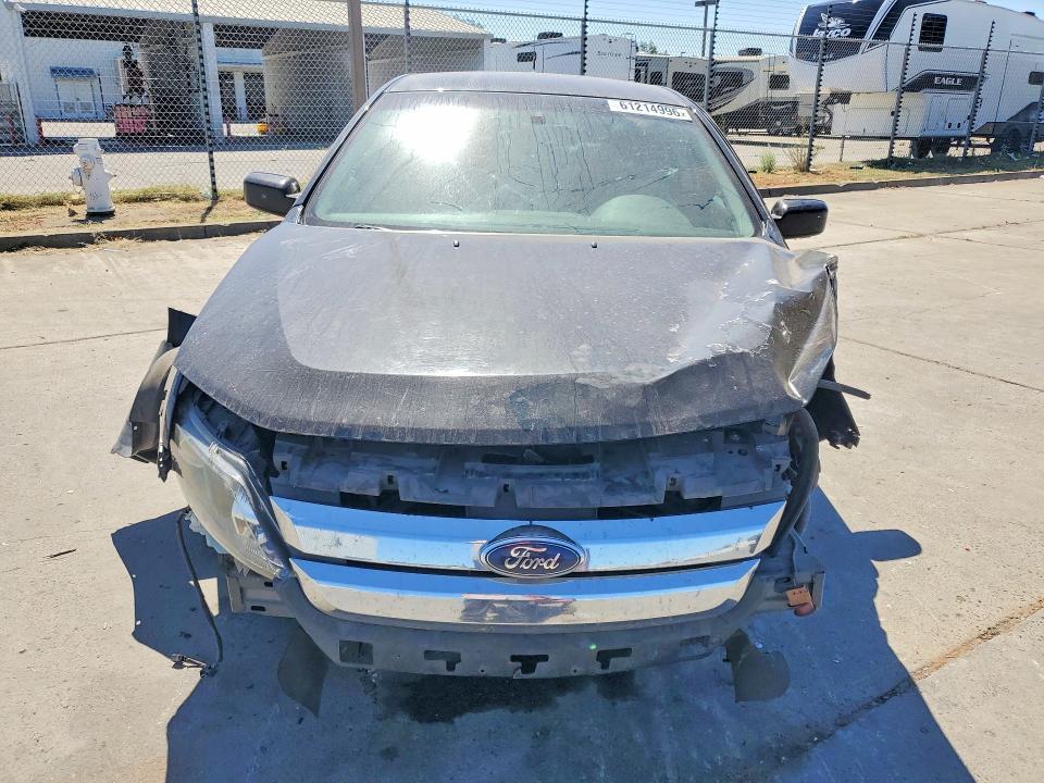 2012 Ford Fusion Hybrid