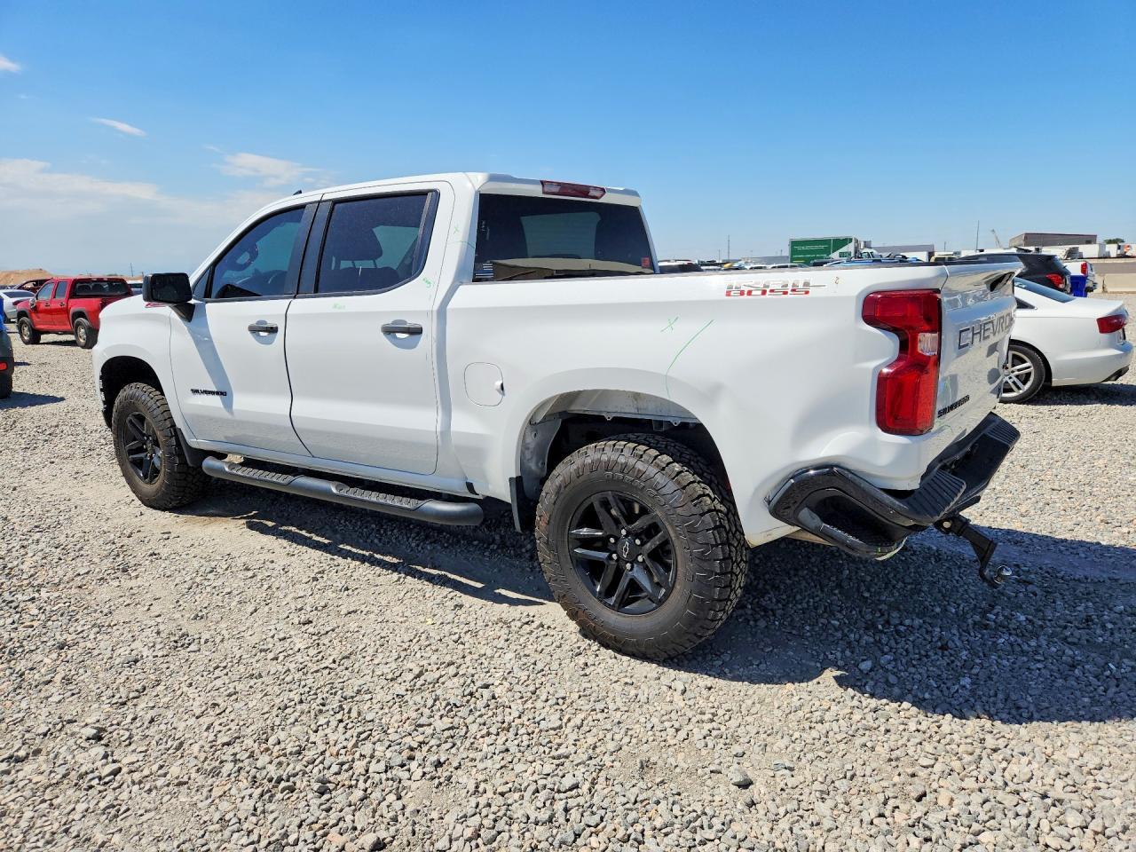 2021 Chevrolet Silverado K1500 Trail Boss Custom