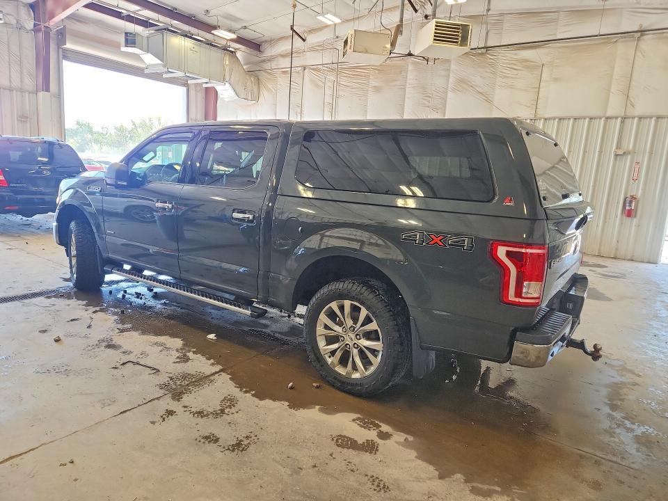 2017 Ford F150 Supercrew