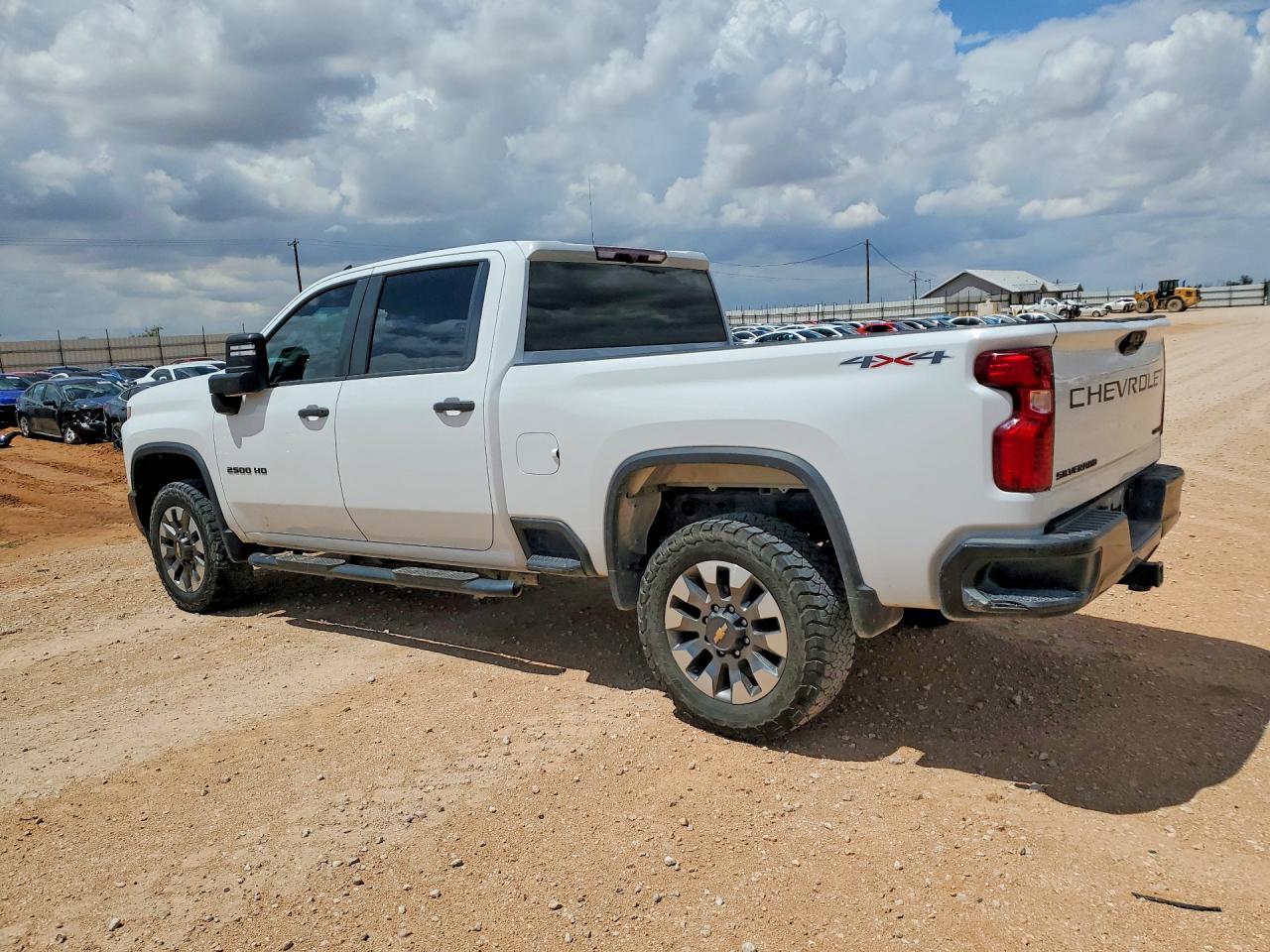 2022 Chevrolet Silverado K2500 Custom