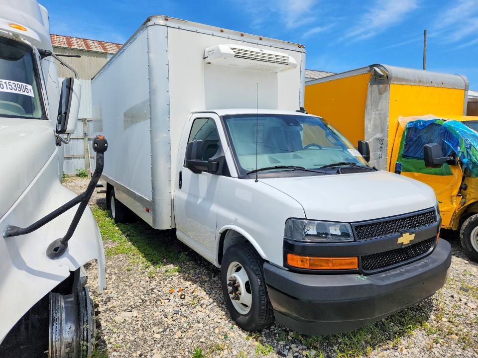 2024 Chevrolet Express Refrigerated Delivery Van