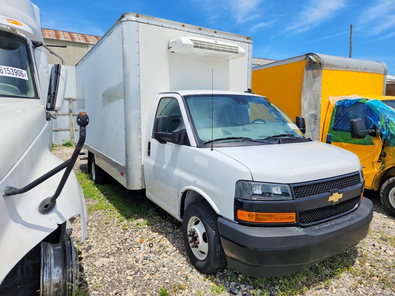 2024 Chevrolet Express Refrigerated Delivery Van
