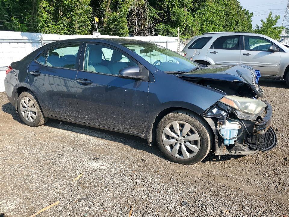 2015 Toyota Corolla l