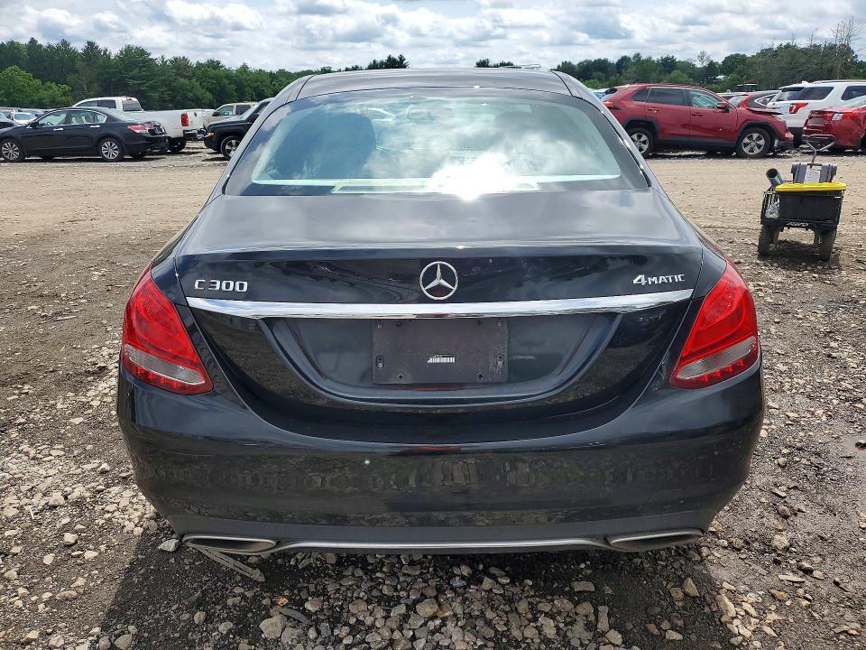 2015 Mercedes-Benz C 300 4matic
