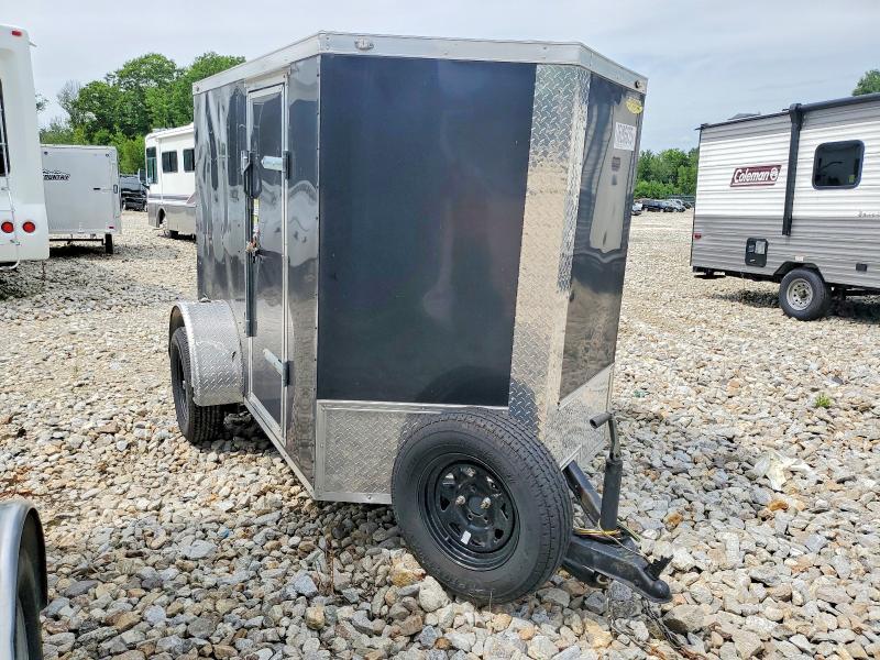 2023 Powerline Cargo 5X8 SA Enclosed Cargo Trailer