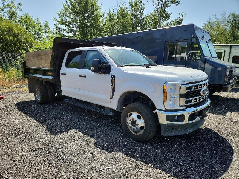 2024 Ford F350 Super Duty Dump Truck