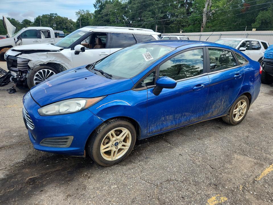 2018 Ford Fiesta se