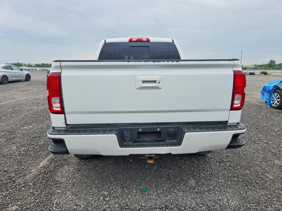 2018 Chevrolet Silverado K1500 LTZ