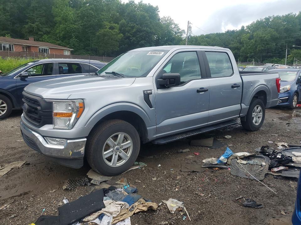 2022 Ford F150 Supercrew