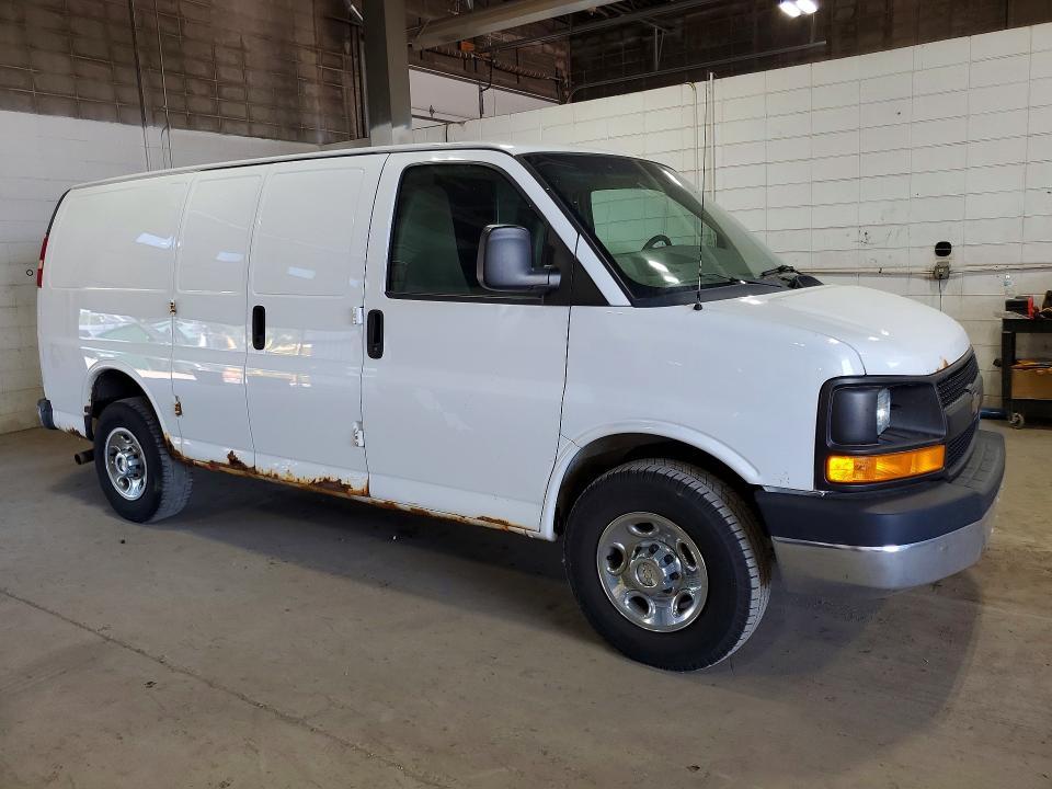 2012 Chevrolet Express G3500