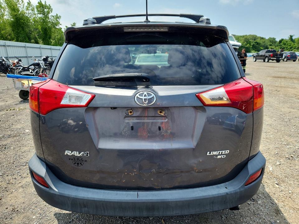 2014 Toyota Rav4 Limited