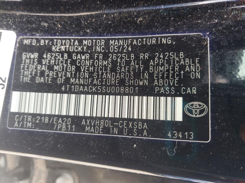 2025 Toyota Camry se