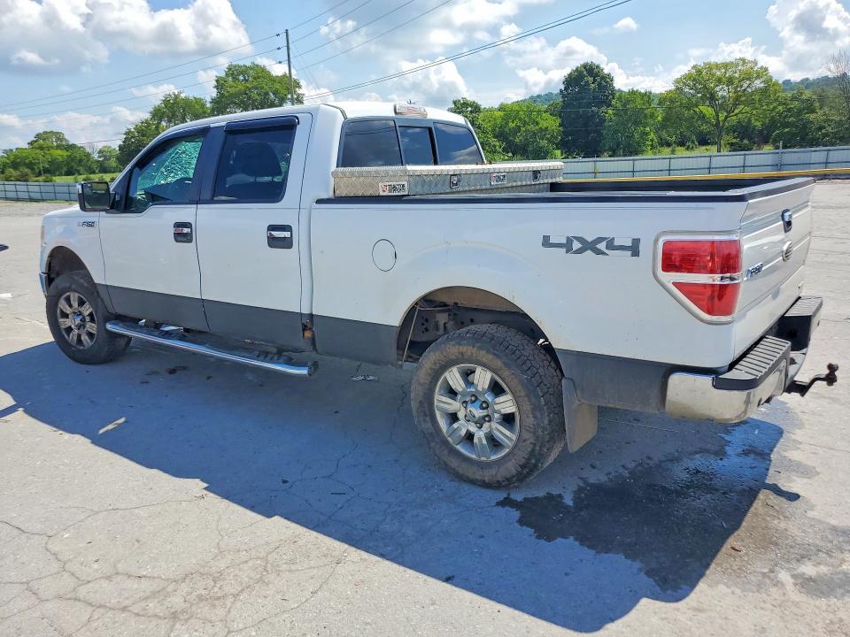 2011 Ford F150 Supercrew
