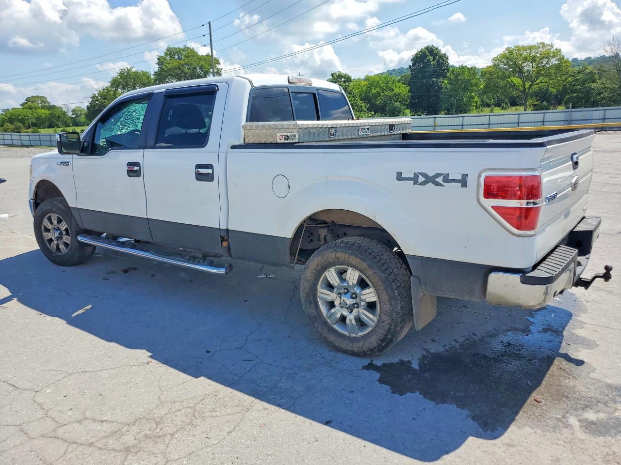 2011 Ford F150 Supercrew