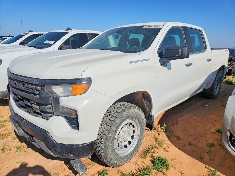 2023 Chevrolet Silverado K1500