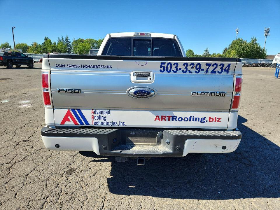 2012 Ford F150 Supercrew