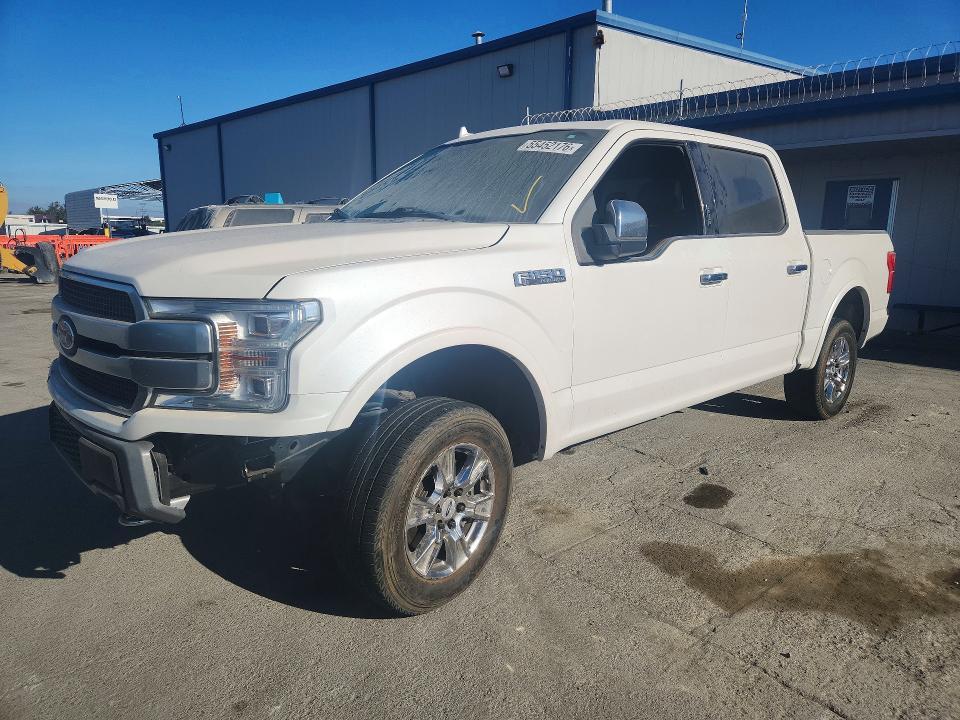 2018 Ford F150 Supercrew
