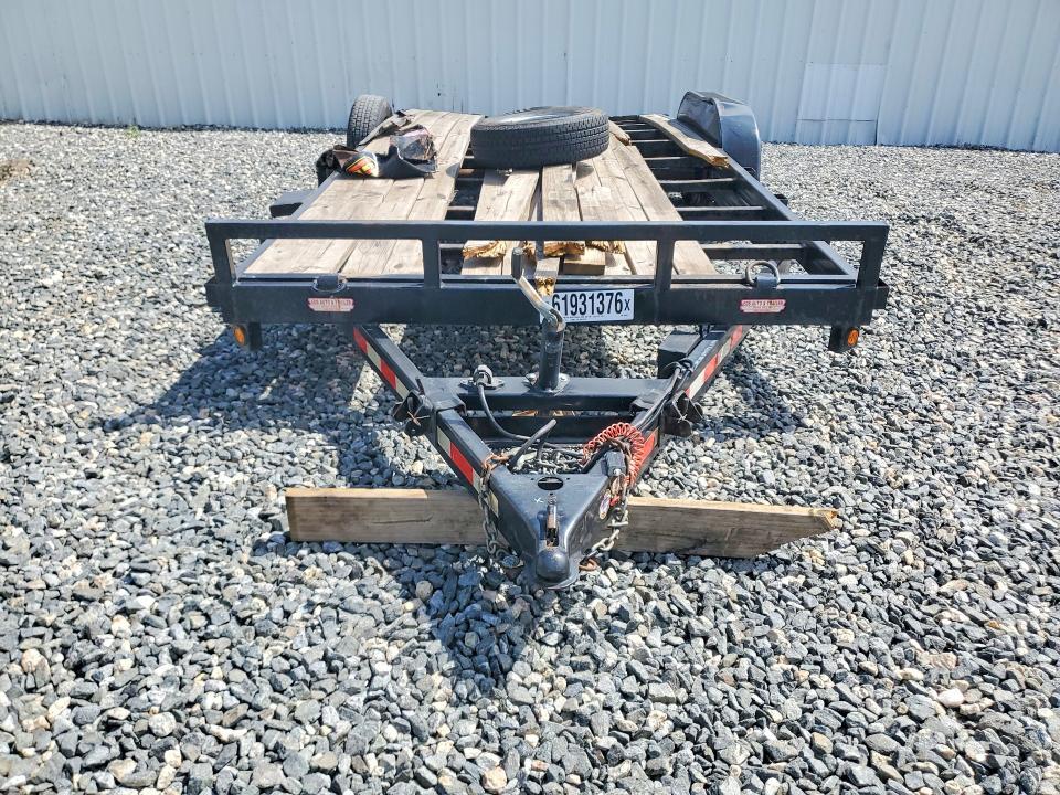 2023 Unknown 2023 GE AT182A-1 Equipment Trailer