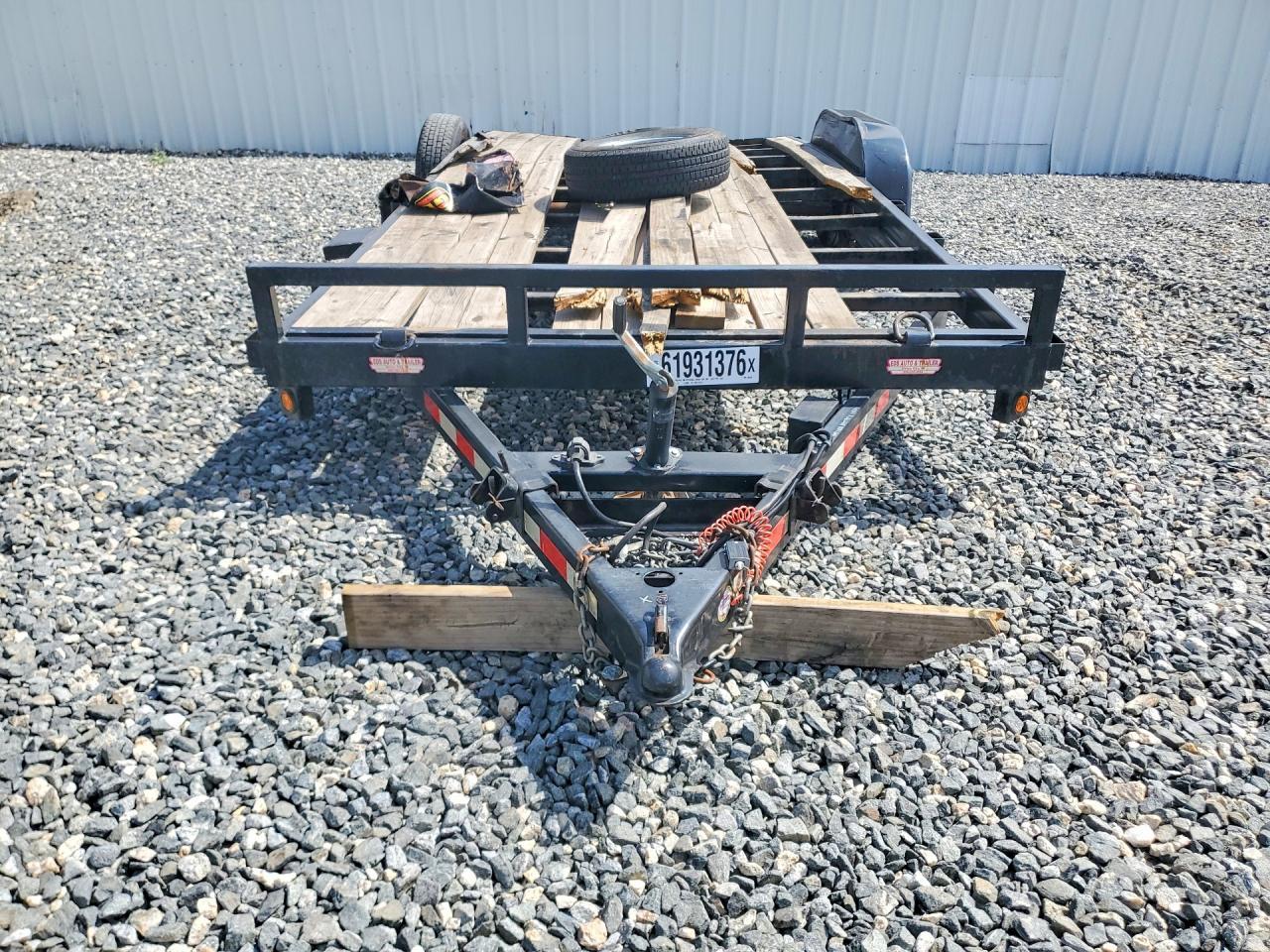 2023 Unknown 2023 GE AT182A-1 Equipment Trailer