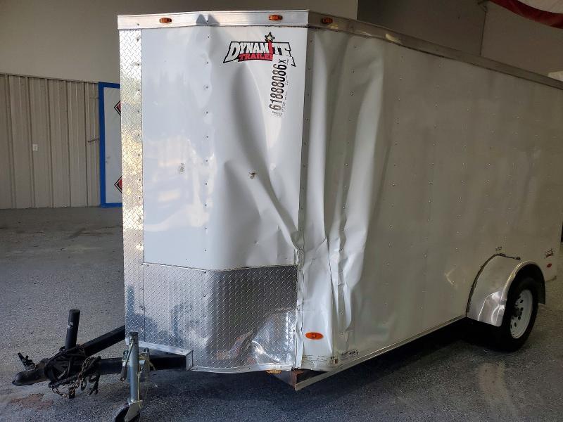 2021 Freedom 6x12sa Enclosed Cargo Trailer