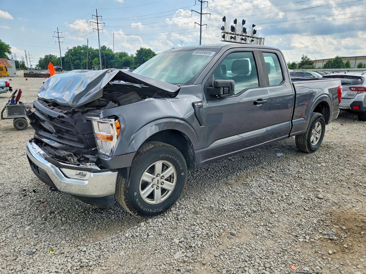 2021 Ford F150 Super Cab